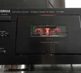 Yamaha kx-580 кассетная дека с Dolby S