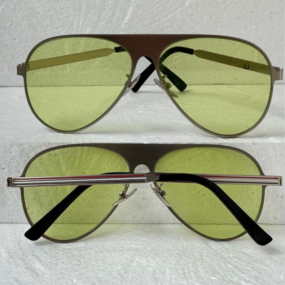 Gucci 2024 мъжки дамски унисекс слънчеви очила авиатор 5 цвята