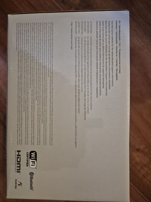 Aparat foto DSLR CANON EOS 250D, sigilat