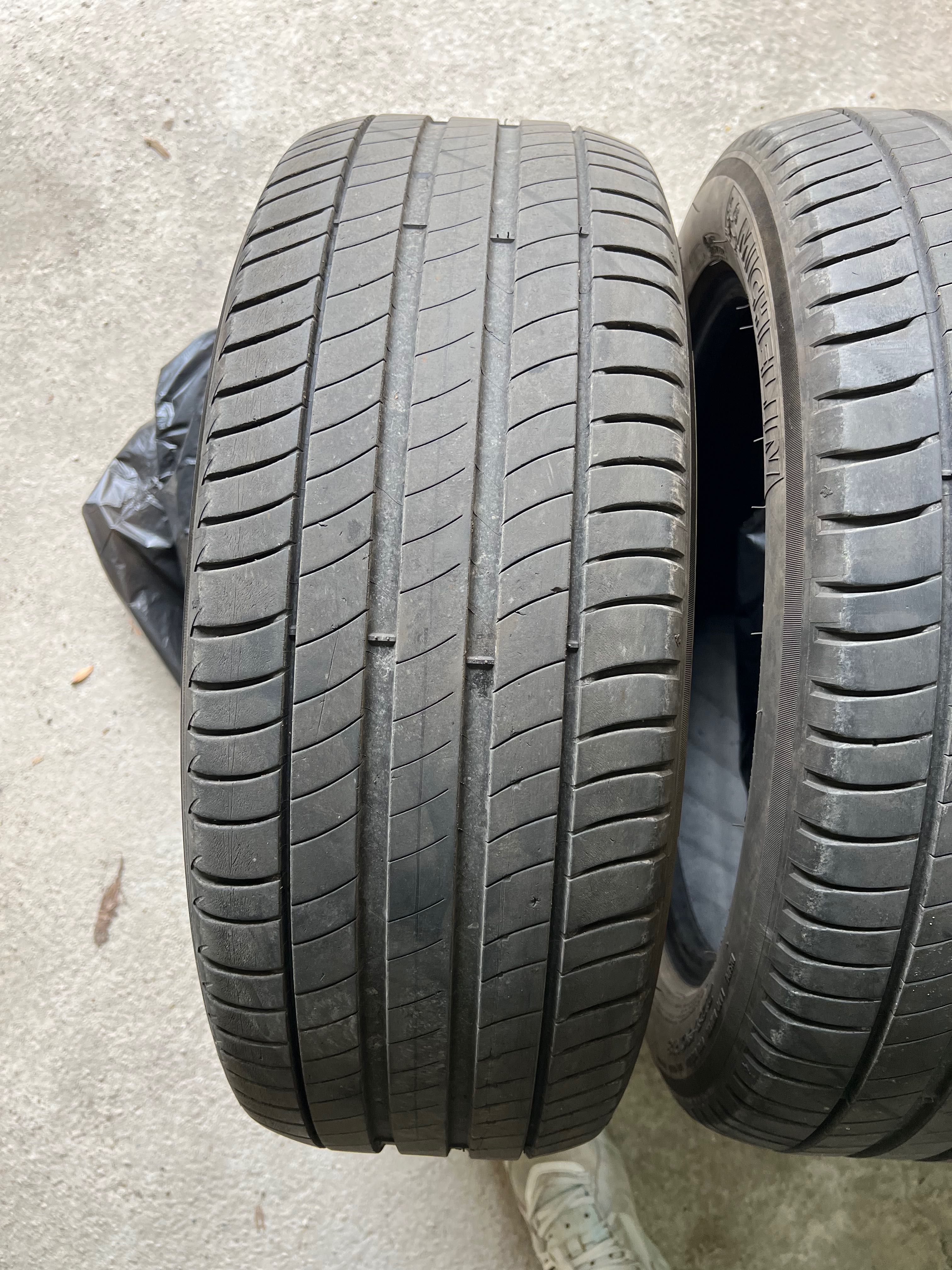 225/50/18 Michelin Primacy 3