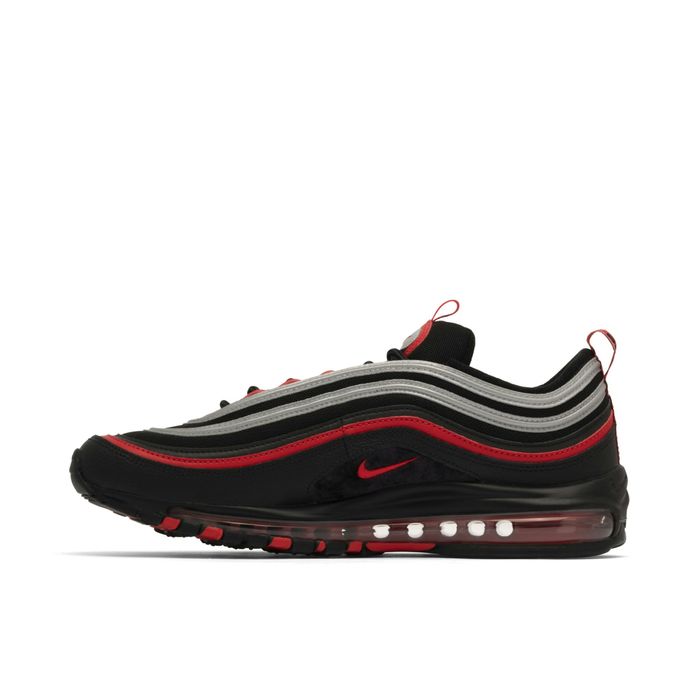 Nıke AIR MAX 97 Black Red Silver