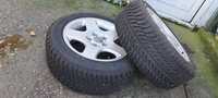 Jante audi 5x112 R16 205/55 R16 cauciucuri iarna