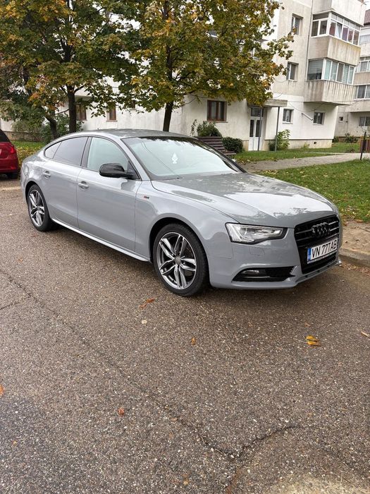 Audi A5 Audi A5 sportback. Sline culoare Nardo Grey