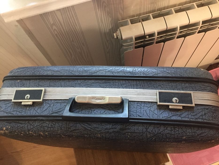 Чемодан советских времен