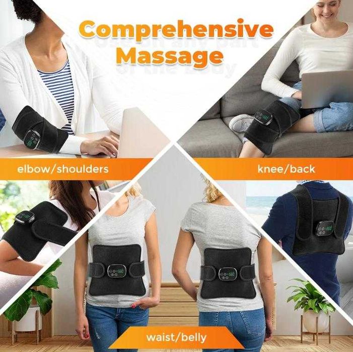 Терапия Infrared Масаж с Червена Светлина Дълбоко Облекчение Тяло Гръб