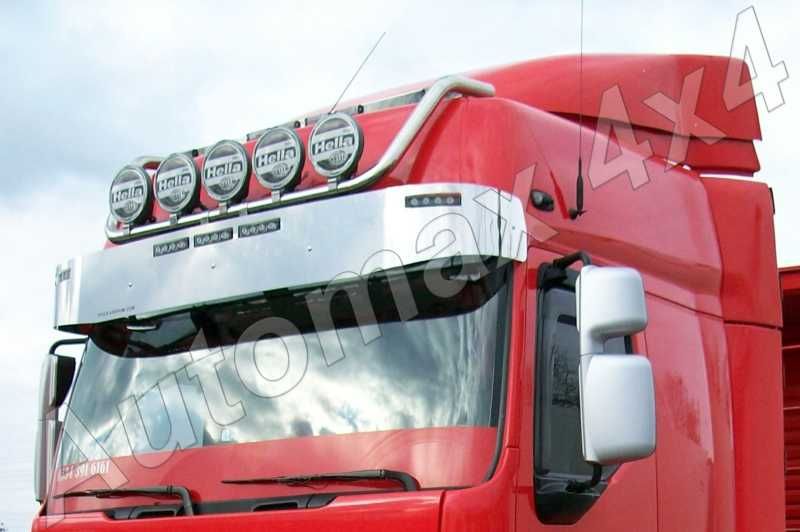Bullbar proiectoare Volvo, Scania, Daf, Mercedes, MAN, Renault, Iveco