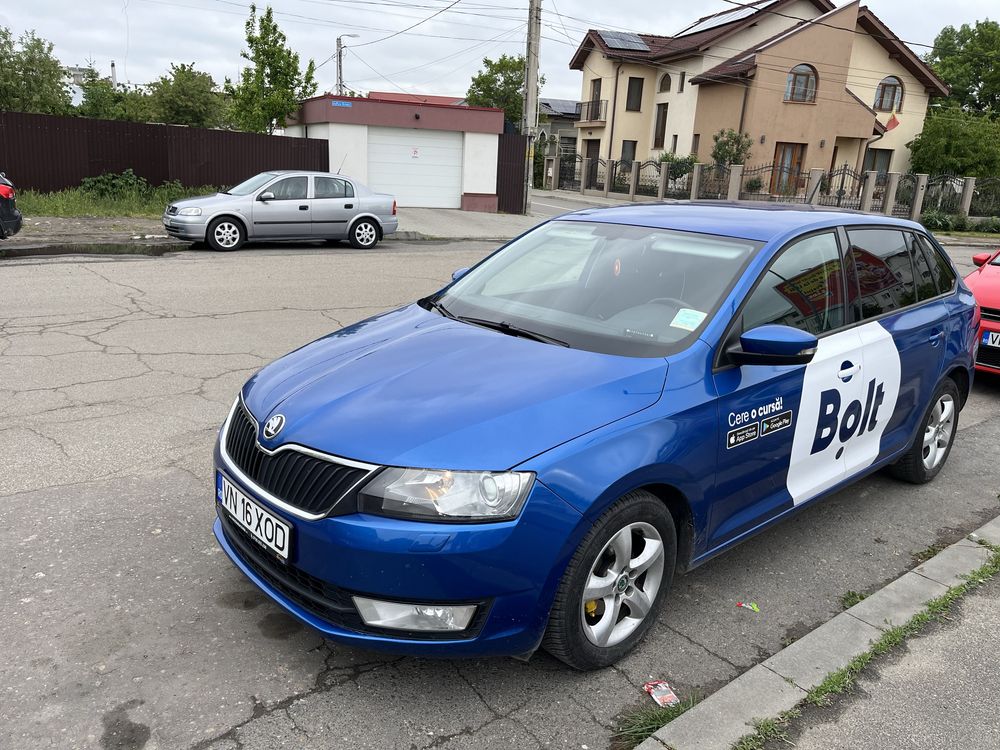 Skoda Rapid 1.4tdi automata