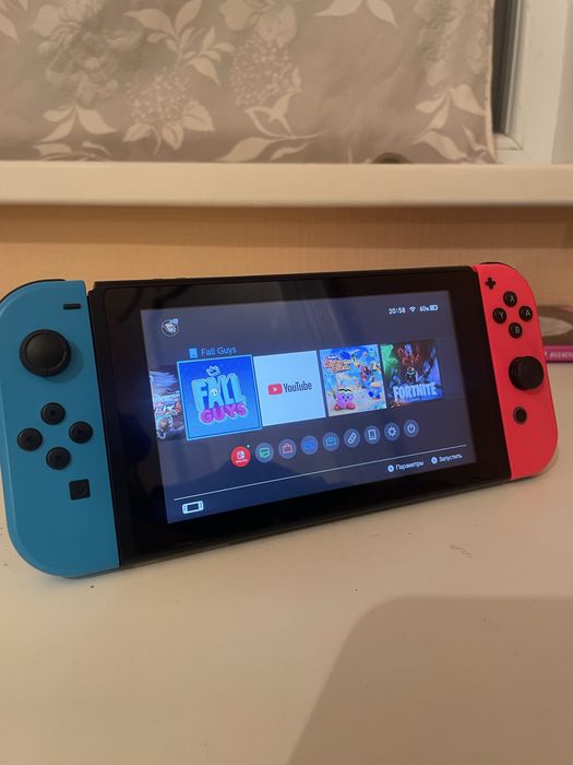 Nintendo switch rev 2