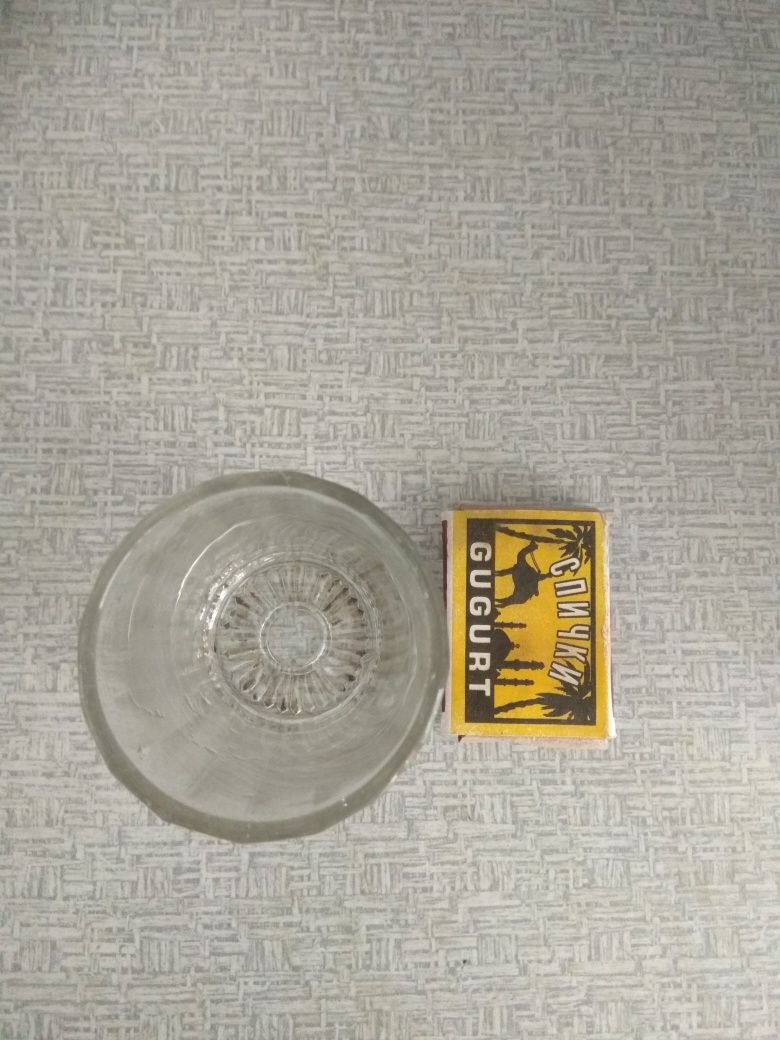 Советский стакан 100 грамовый