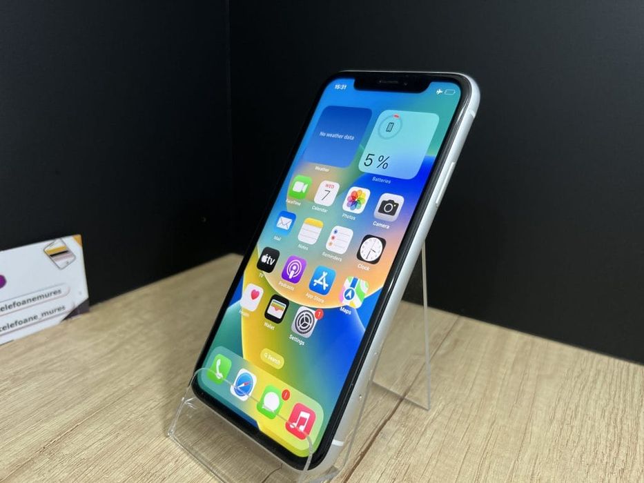 iPhone XR 64Gb White 3 ani garanție, Telefoane Mureș