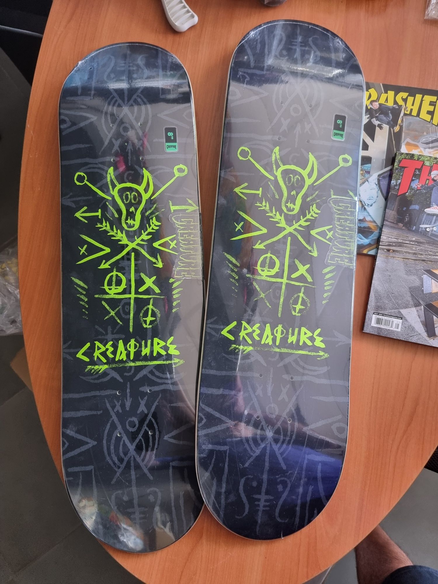 Професионална дъска за скейтборд Creature 8.0