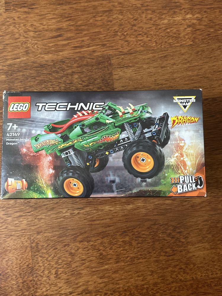 Lego Technic cod 42149, 7+ ani,