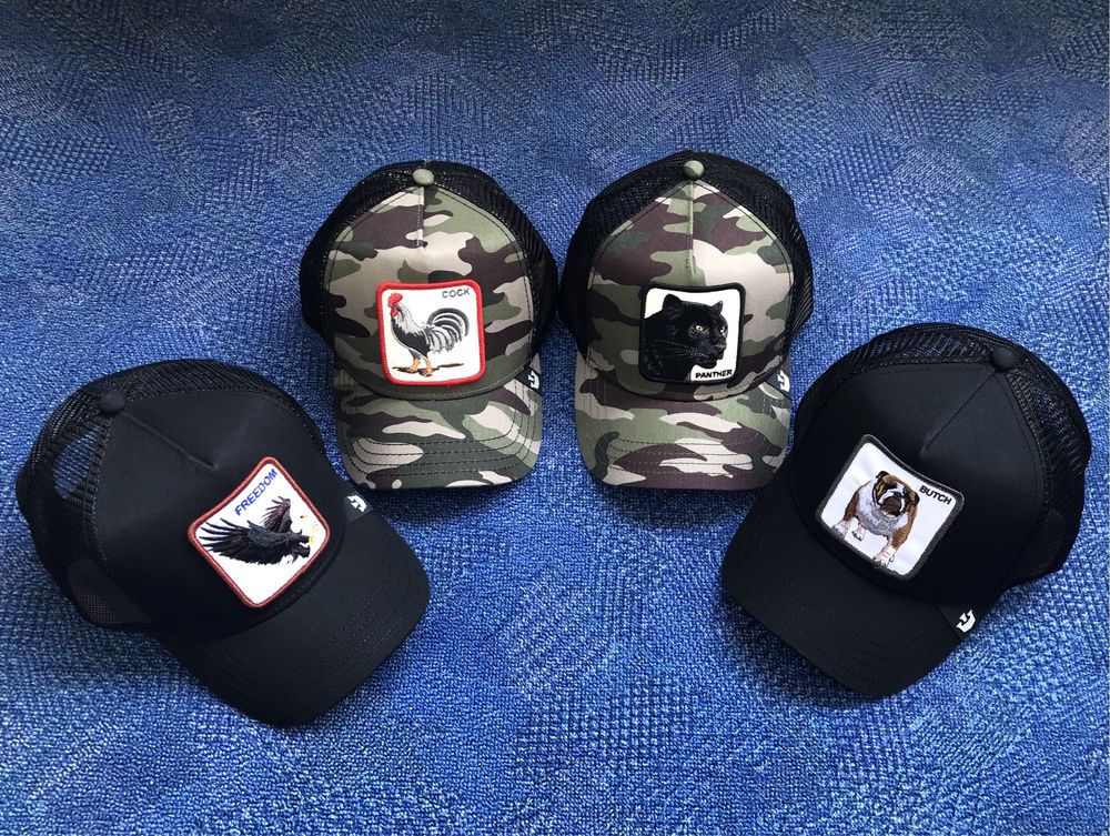 НОВА Goorin Bros Trucker Cap ОРИГИНАЛНИ шапки