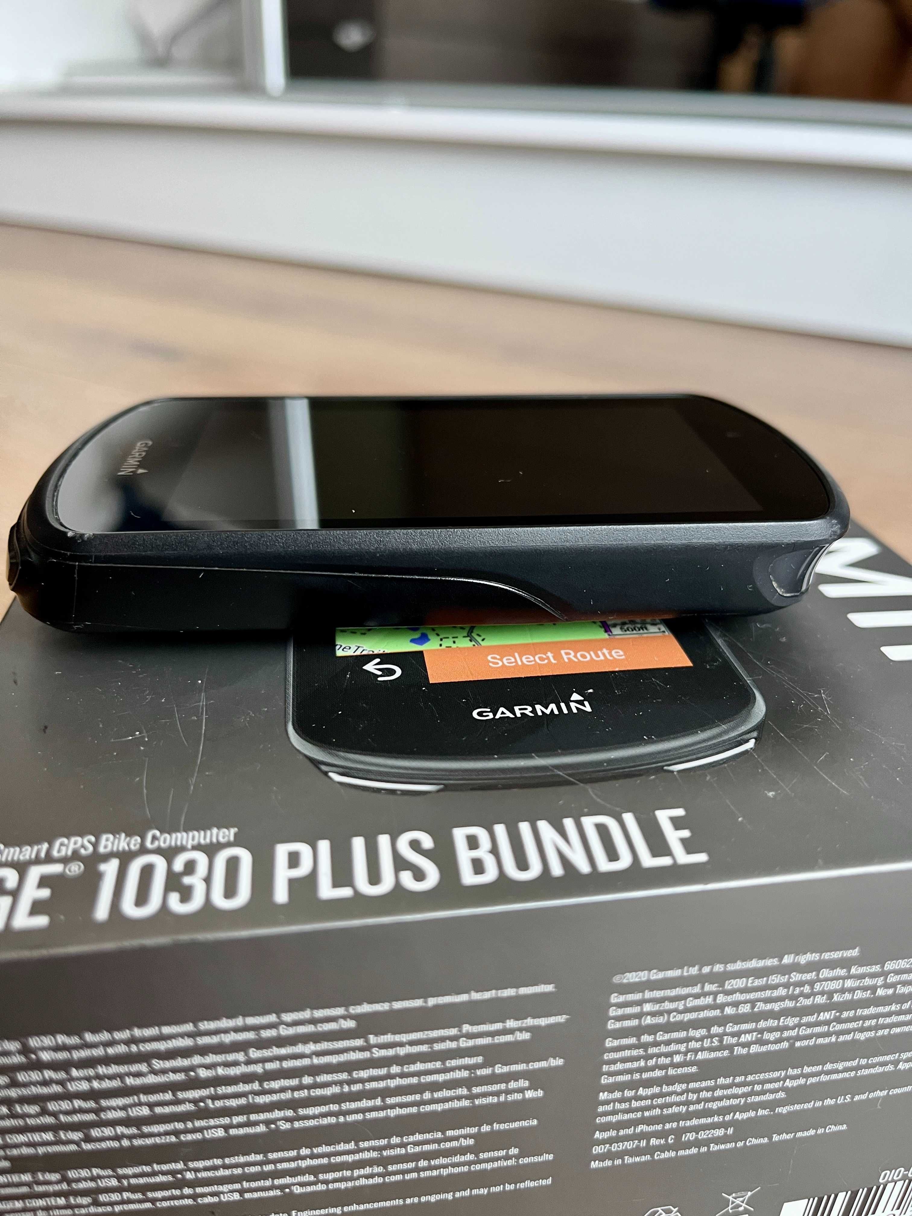 Garmin Edge 1030 Plus сензори за каданс и скорост