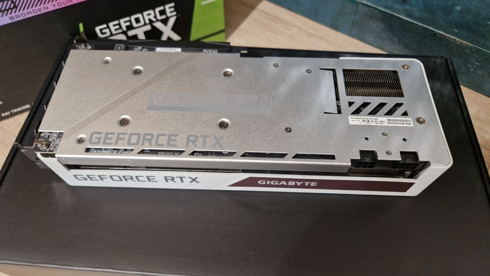 GeForce RTX 3070 VISION OC 8G