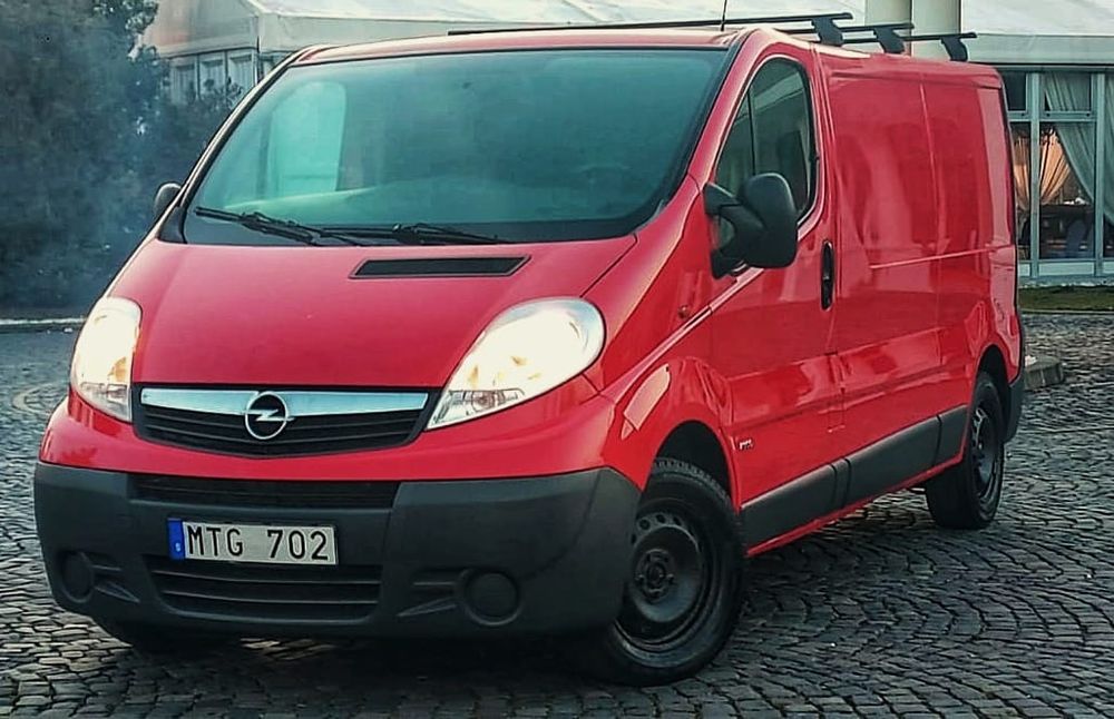 Opel Vivaro 2012