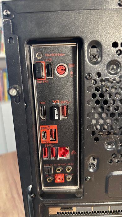 PC Gaming/Video Editing + Monitor Curbat Samsung