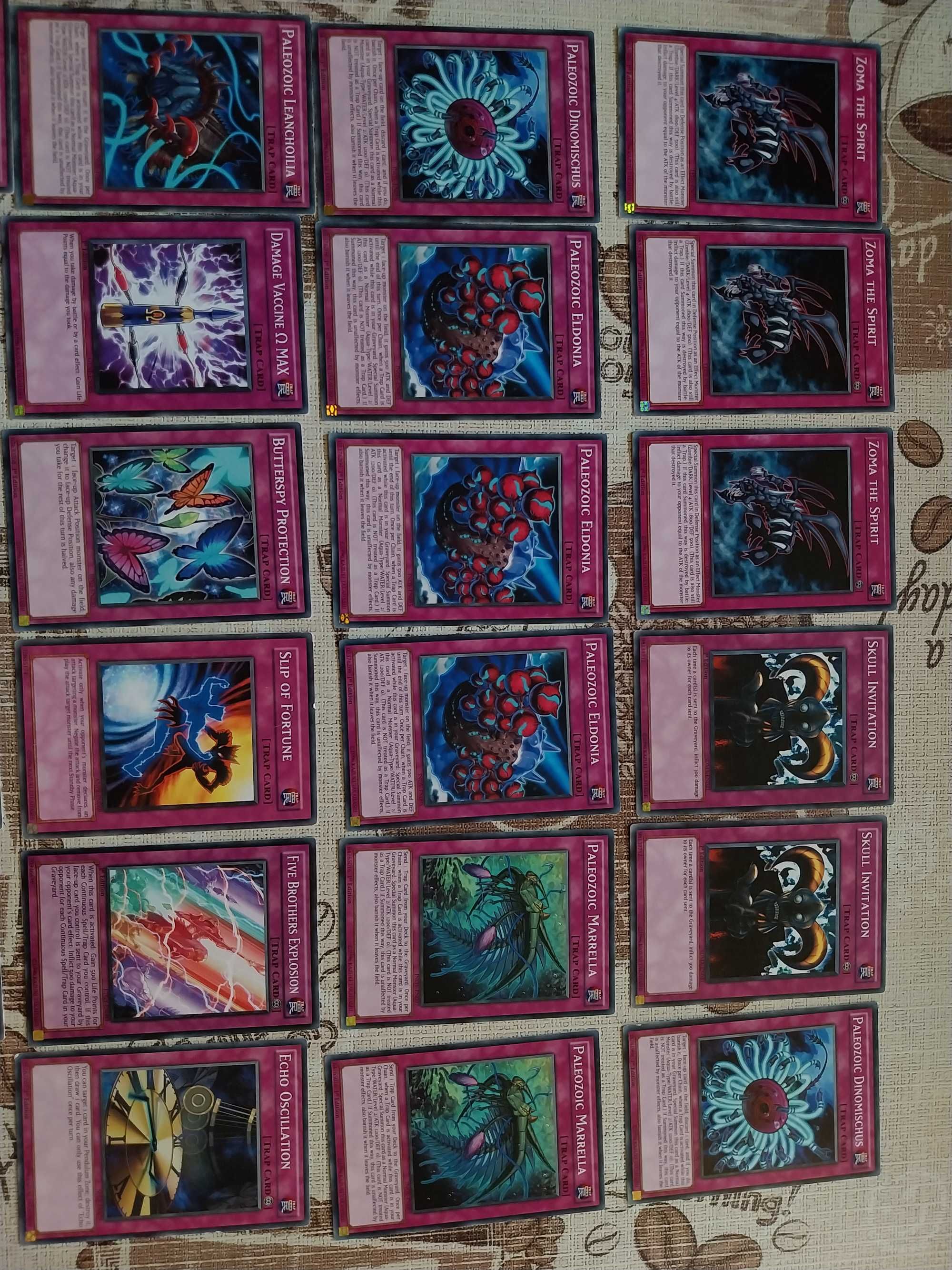 Yu gi oh deck trap zone deck