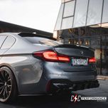 Eleron Lip Codita Portbagaj BMW G30 High Kick PSM, Negru Lucios