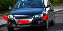 Led Dynamic DRL Passat b6