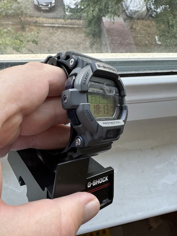 Casio GD-350 vibe alarm