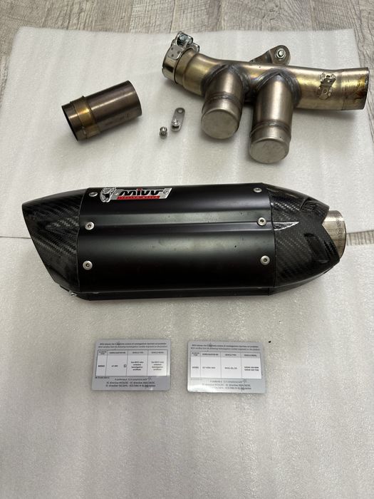 Evacuare Mivv Suono Suzuki GSXR600 K6/K7 2006/2007 Omologata