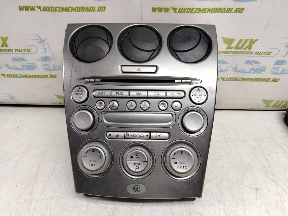 Panou consola centrala clima radio cd grila Gj6g66dsxg02 Mazda 6 GG [