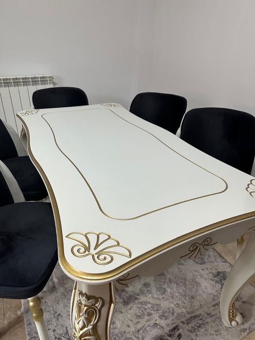 Set masa cu sase scaune