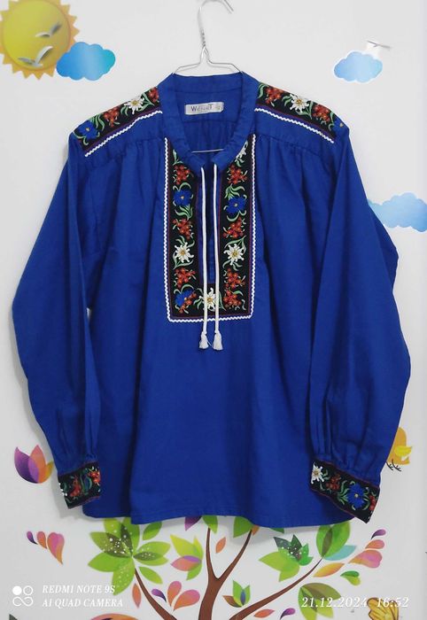 Bluză tradițională mărimea 42
