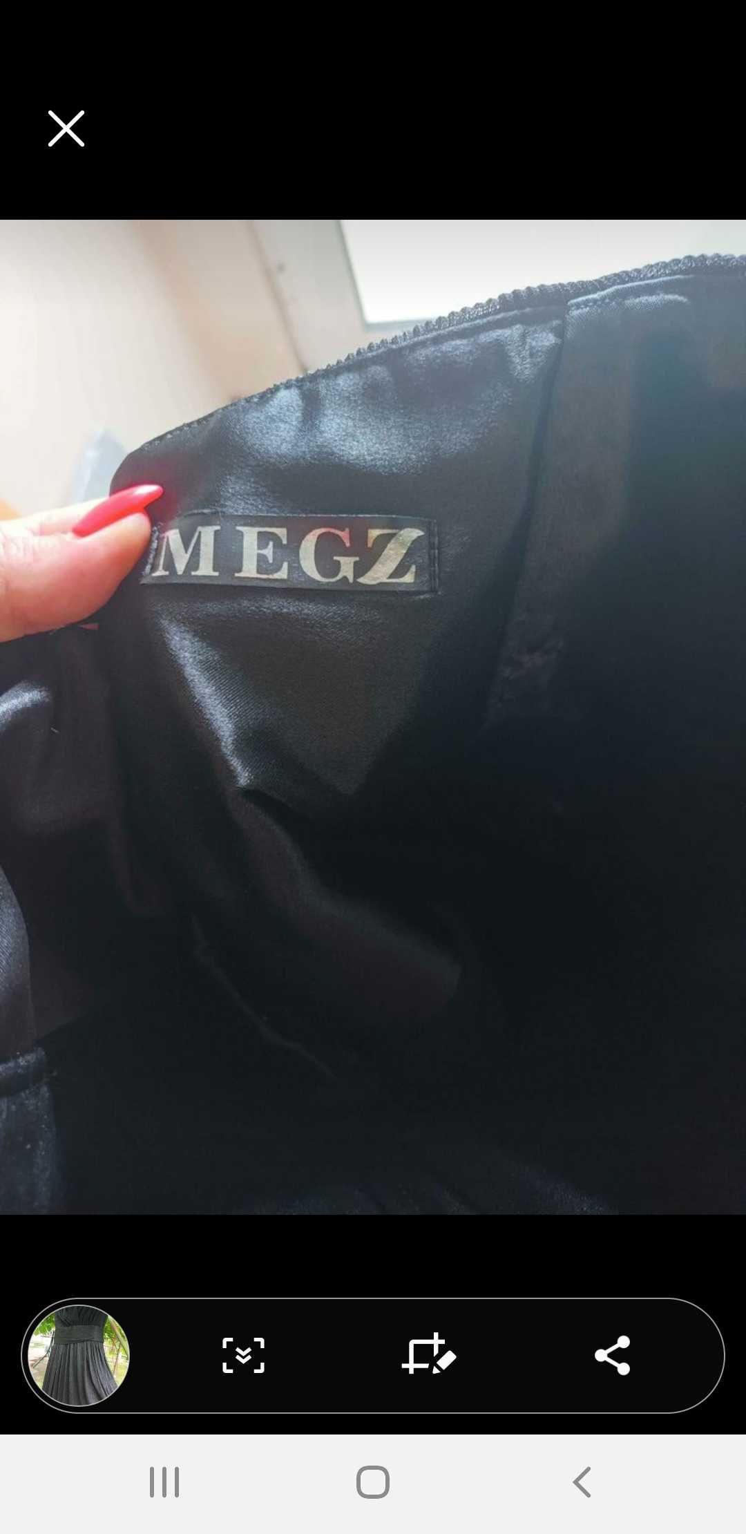Официална рокля на Megz