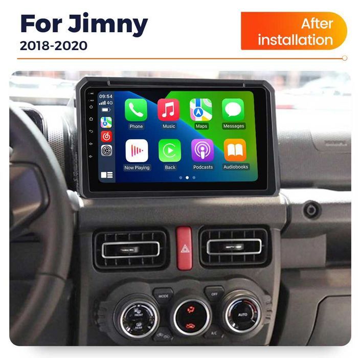 NAVIGATIE Android 14 Suzuki Jimny 2018 - 2020 1/8 Gb CarPlay + CAMERA