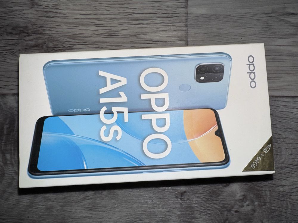 Смартфон oppo A15s