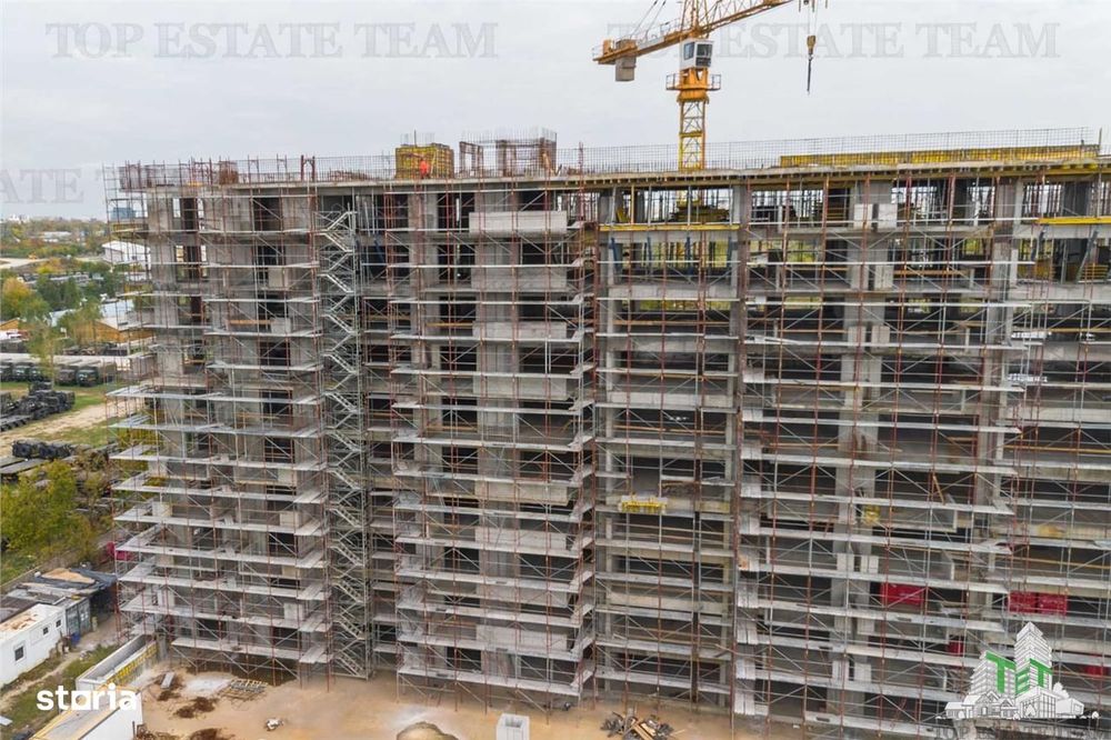 Apartament 2 camere cu terasa 27mp bloc nou Rahova-sector 5