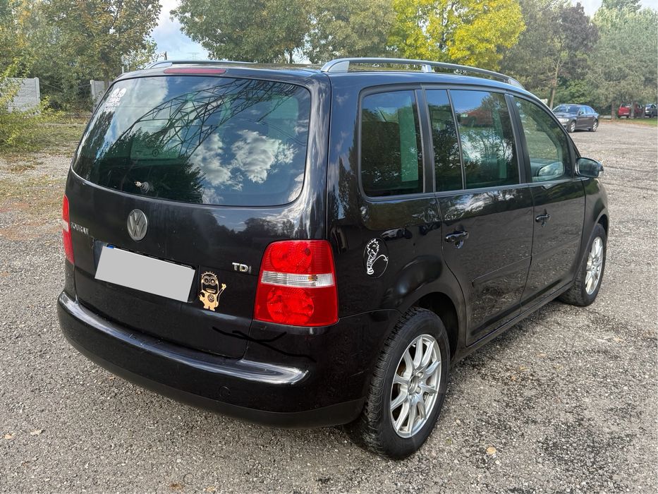 W Touran 1.9Diesel///Variante +\-