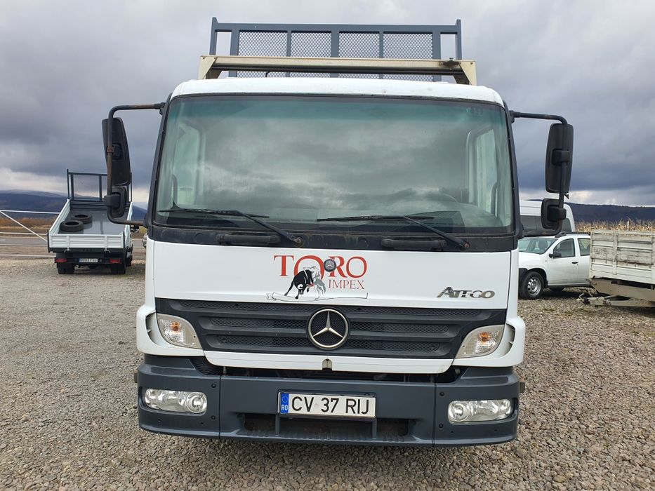 Mercedes Atego 13.T  Basculabil 3parti