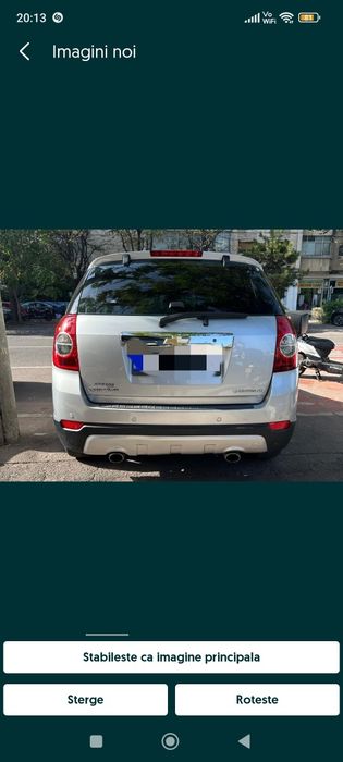 Chevrolet captiva/antara 4x4 automat