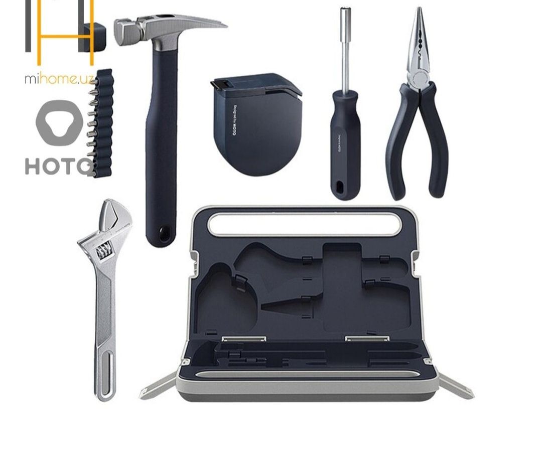 Набор инструментов Xiaomi HOTO Hand Tool Set
Набор инструментов Xiaomi