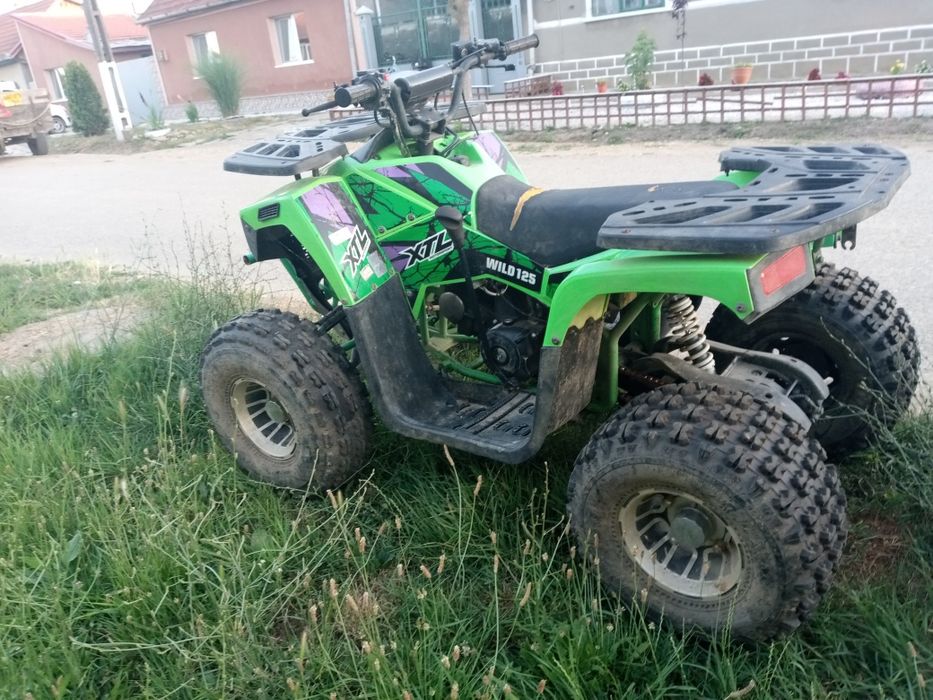 iele pornesc dar ăla de 125 nu are tobă
