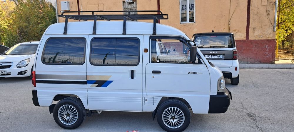 Продам Дамас. 2021 года. С кондиционером.