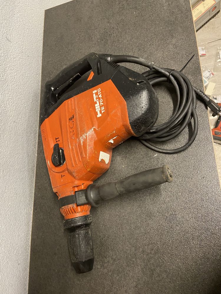 Hilti te 70 avr atc rotopercutor sds max gauri instalatii bosch makita