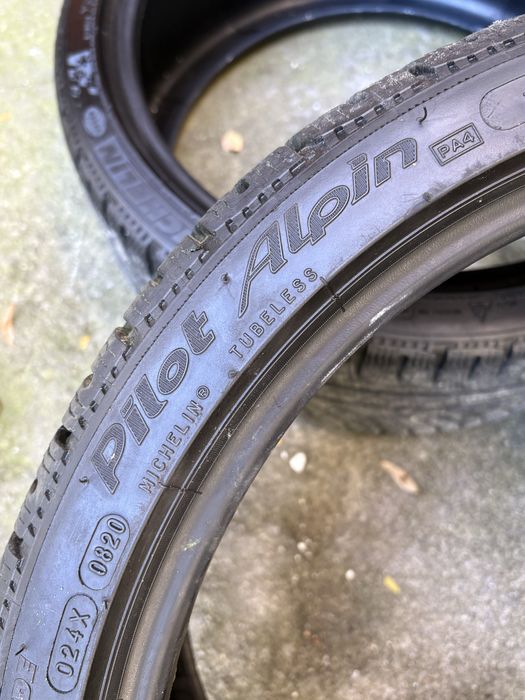 Anvelope iarna Michelin 235/35/R19 Pilot Alpin