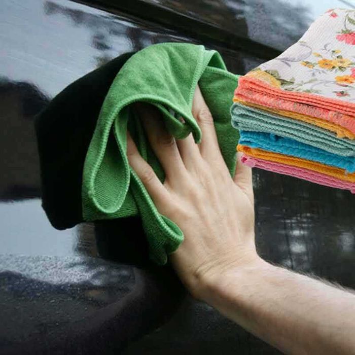 Комплект от 6 бр микрофибърни кърпи за почистване