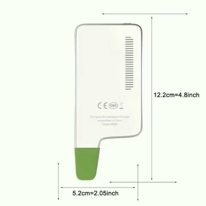 Уред за измерване на нитрати в храната и твърдост на водата Greentest