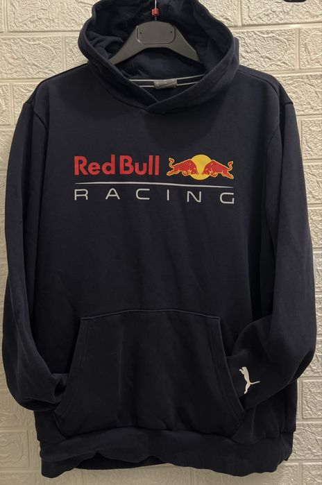 Red Bull x Puma суичър F1