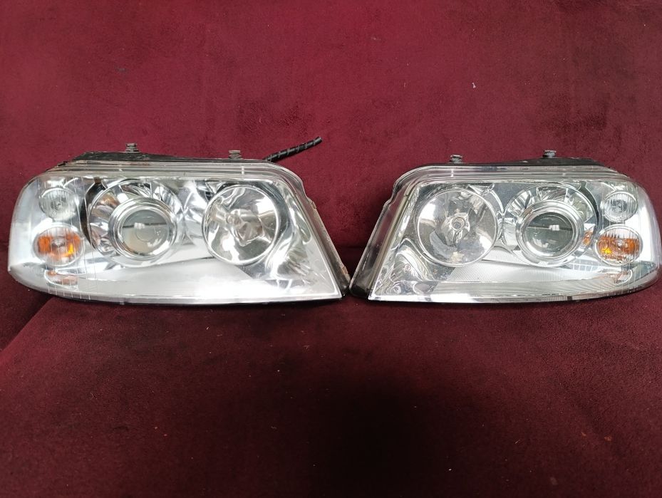 Фары ксенон на Фольксваген Шаран 2 поколение