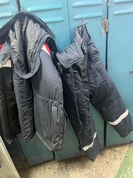 Зимняя рабочая роба