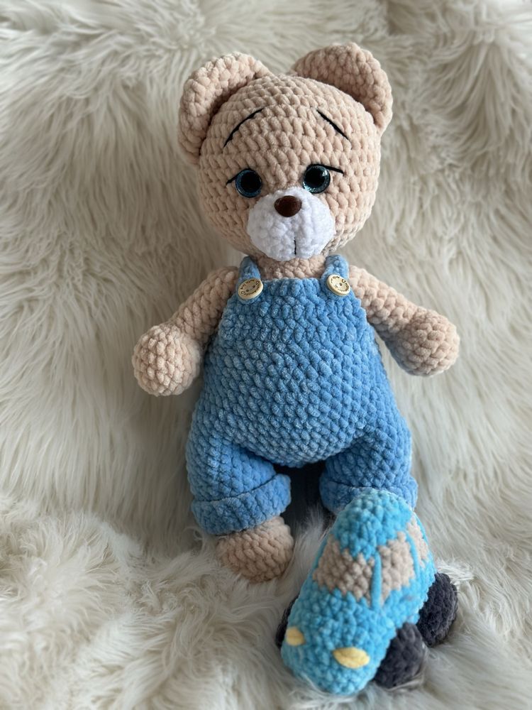 Ръчно плетени играчки