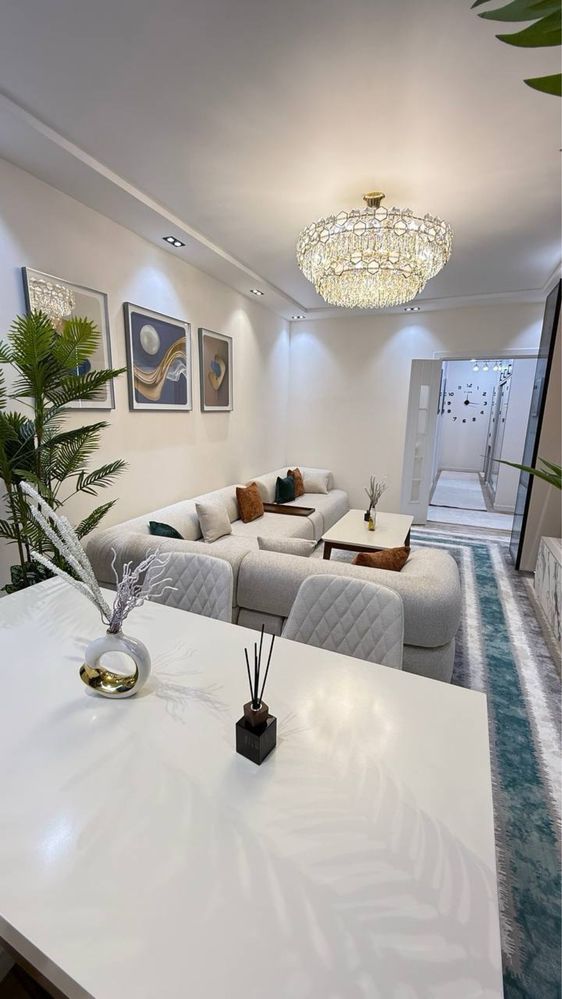 Новостройка квартира 3 х комнатная Almazar City