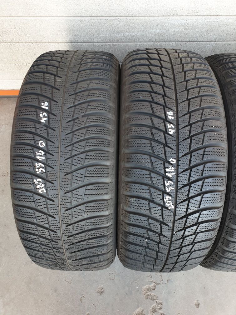 Зимни гуми 4 броя BRIDGESTONE Blizzak LM001 205 55 R16 дот 4616