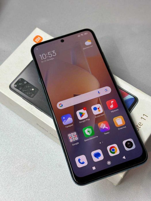 Xiaomi Redmi Note 11 (аксай 0715) лот 747131